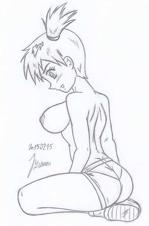 My miny Misty_ pokemon Sketches work_5 page 9 full