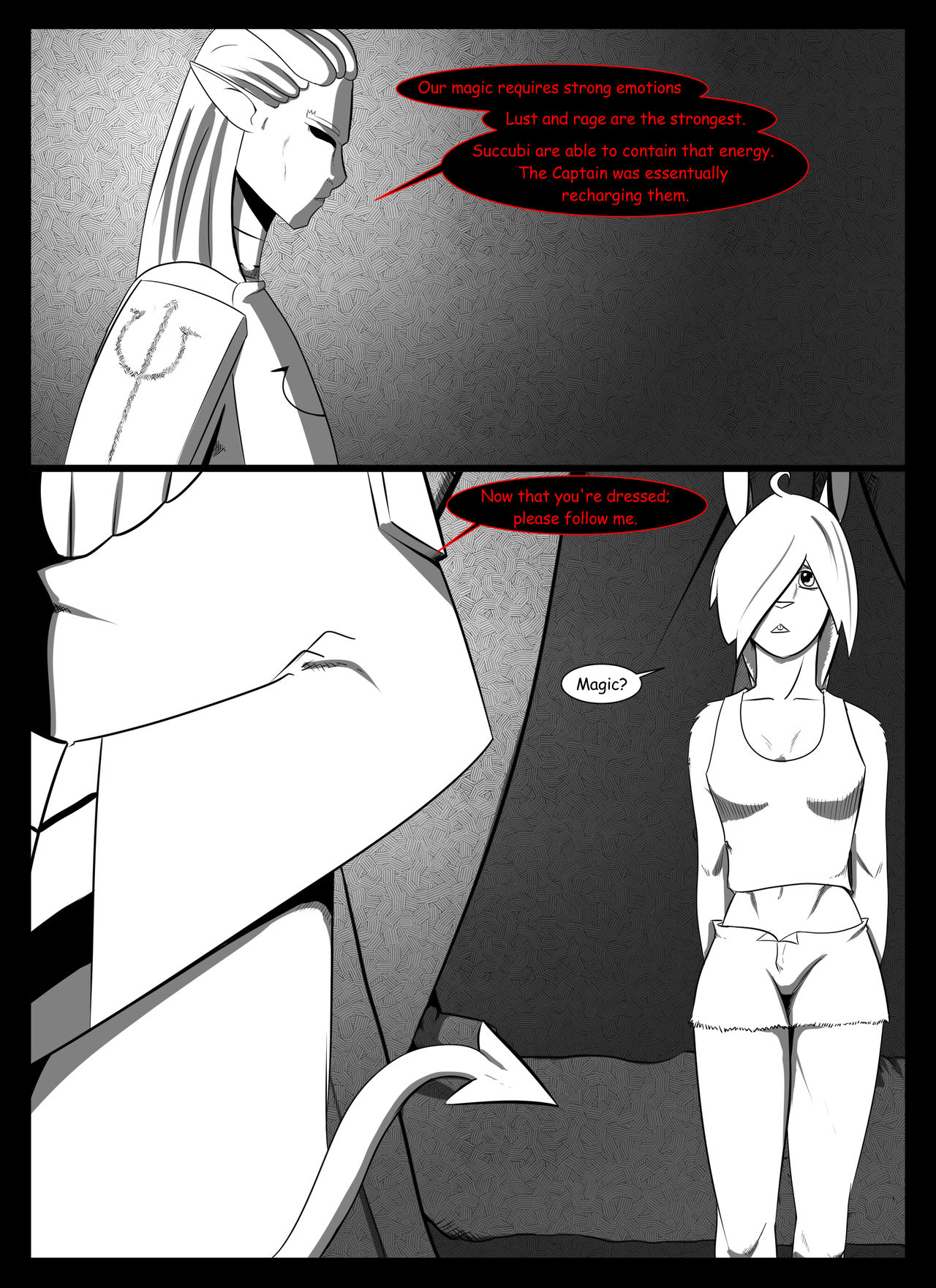 Black City: Pars II page 6 full