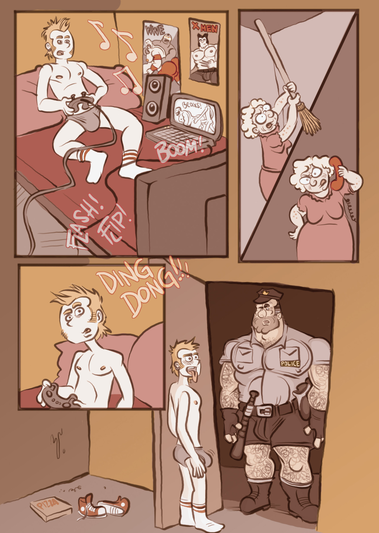 the cop page 1 full