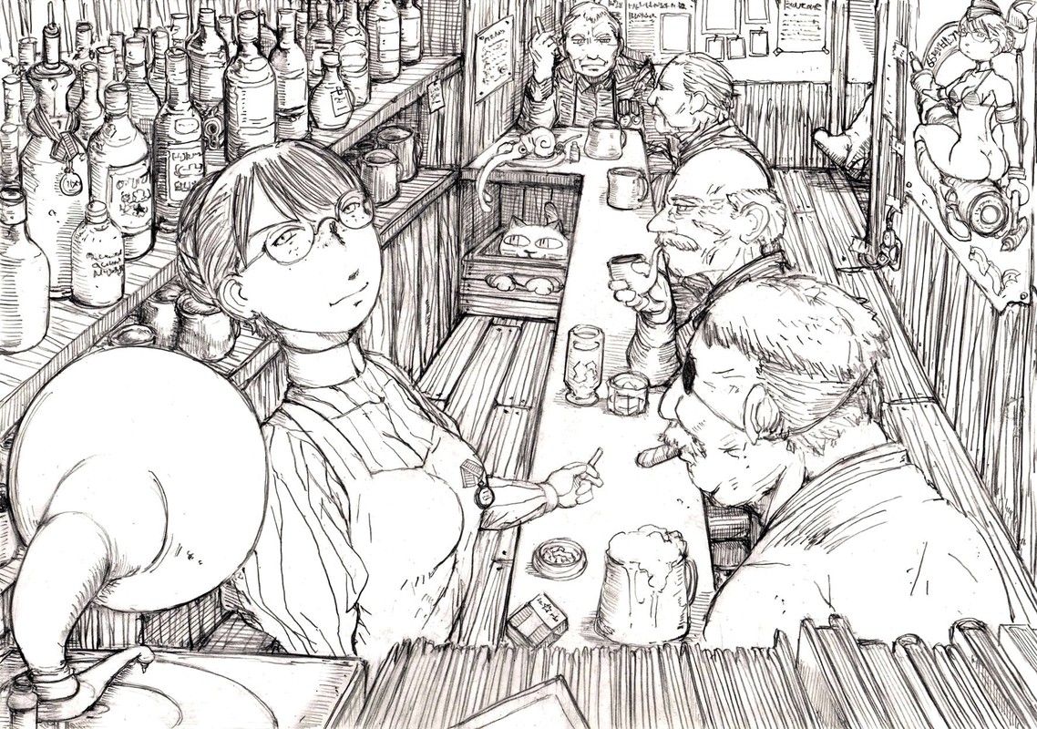 線画 page 1 full