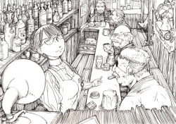 線画