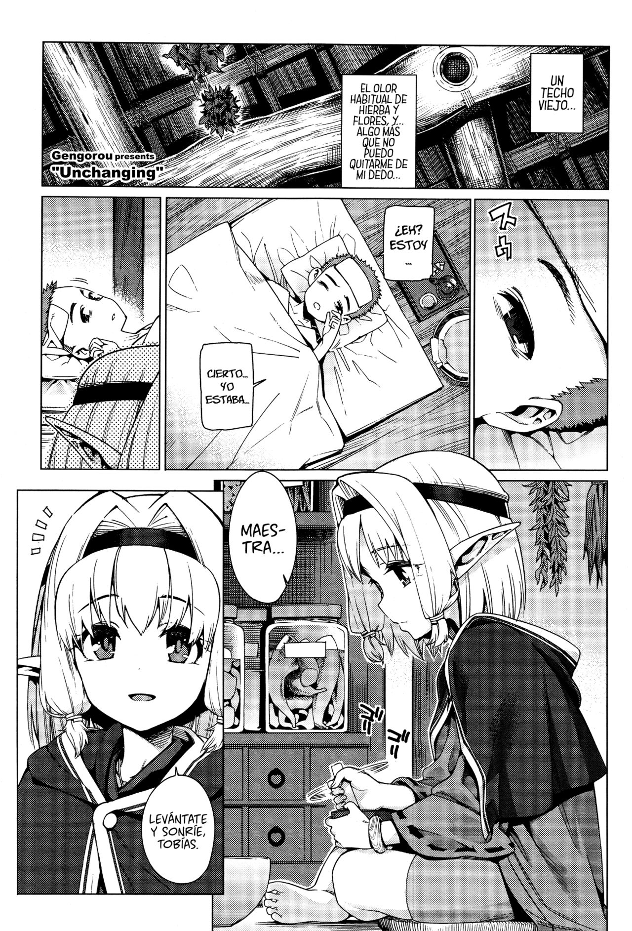 Kawaranai Mono | Inmutable page 1 full