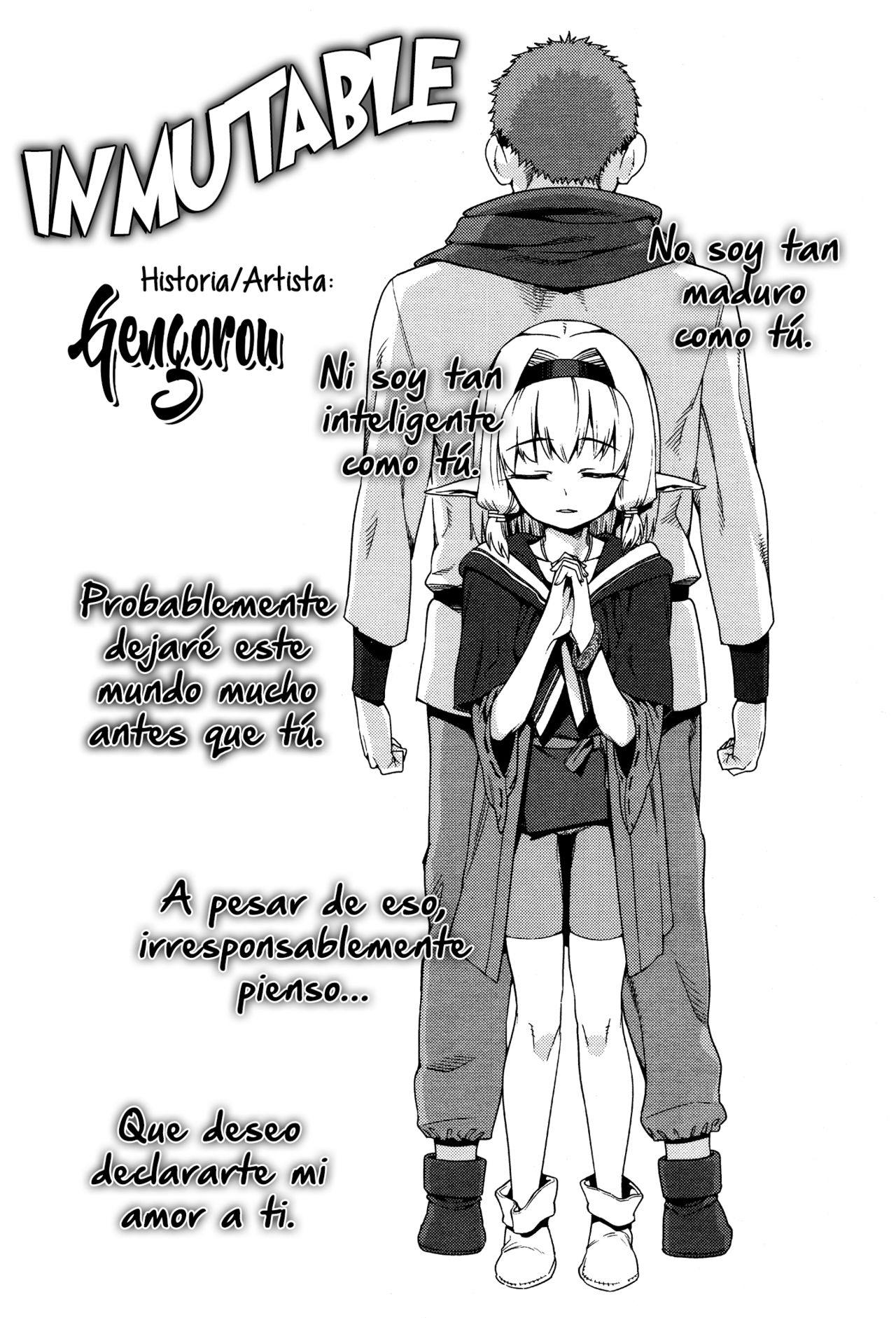 Kawaranai Mono | Inmutable page 3 full