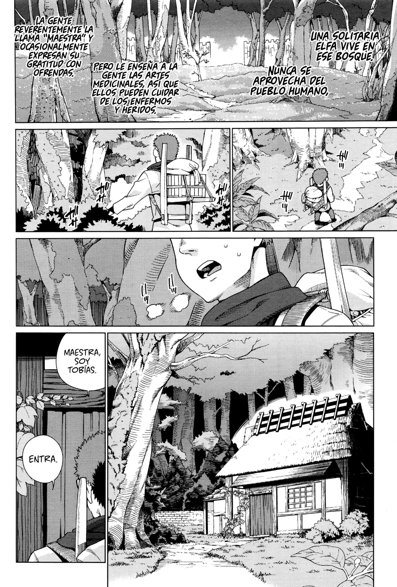 Kawaranai Mono | Inmutable page 4 full