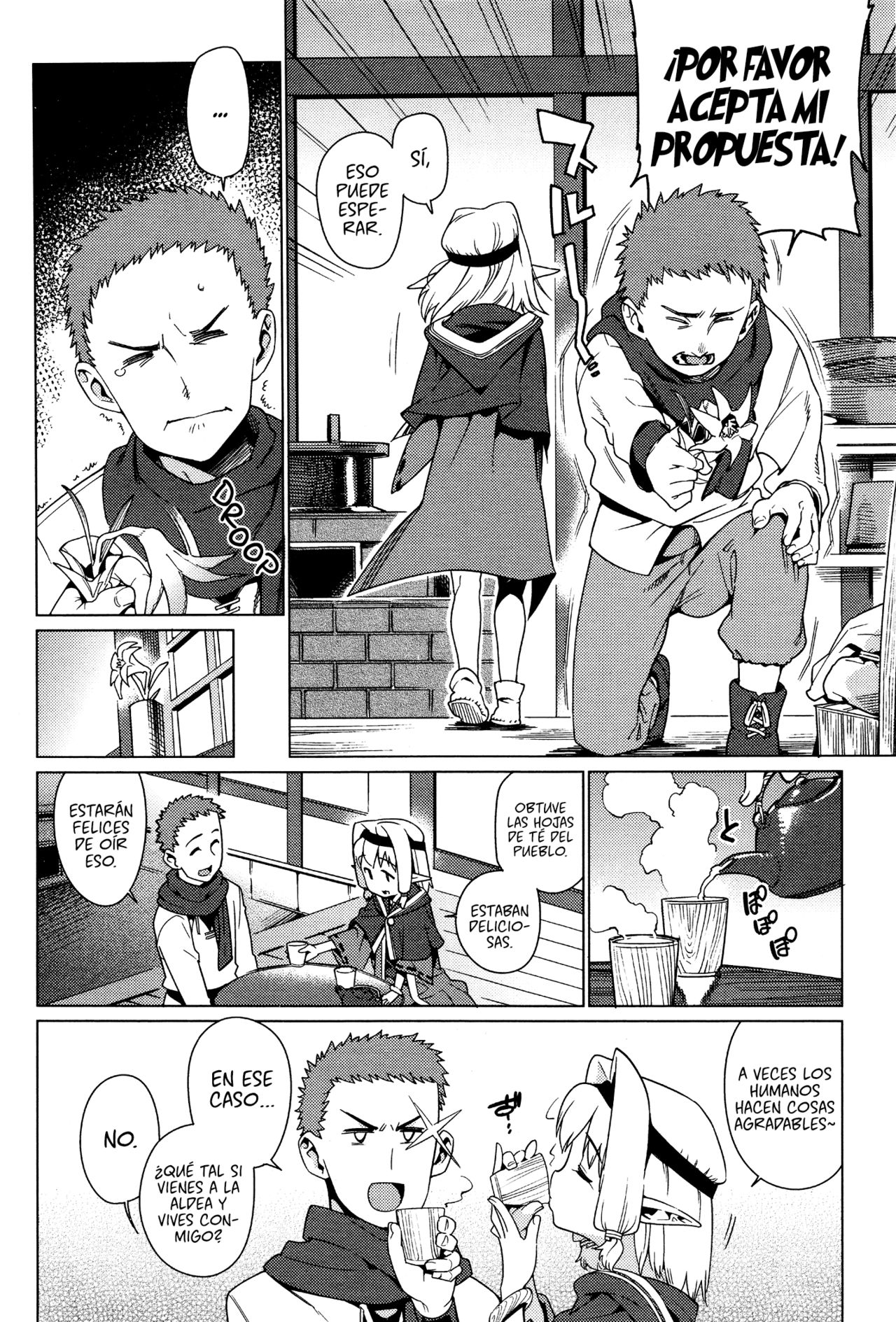 Kawaranai Mono | Inmutable page 6 full