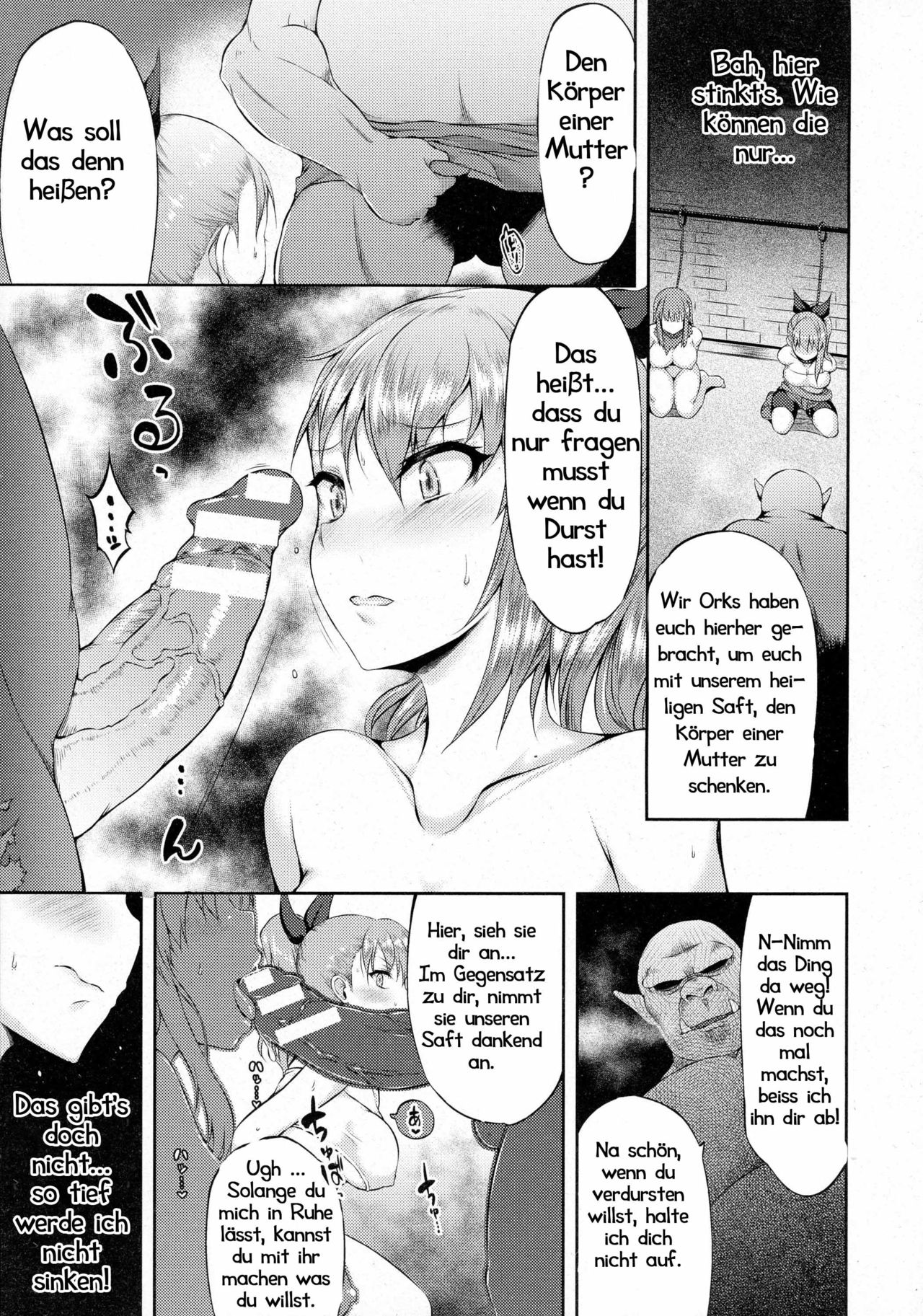 Seieki Makiba Semen Prison | Spermagefängnis page 5 full