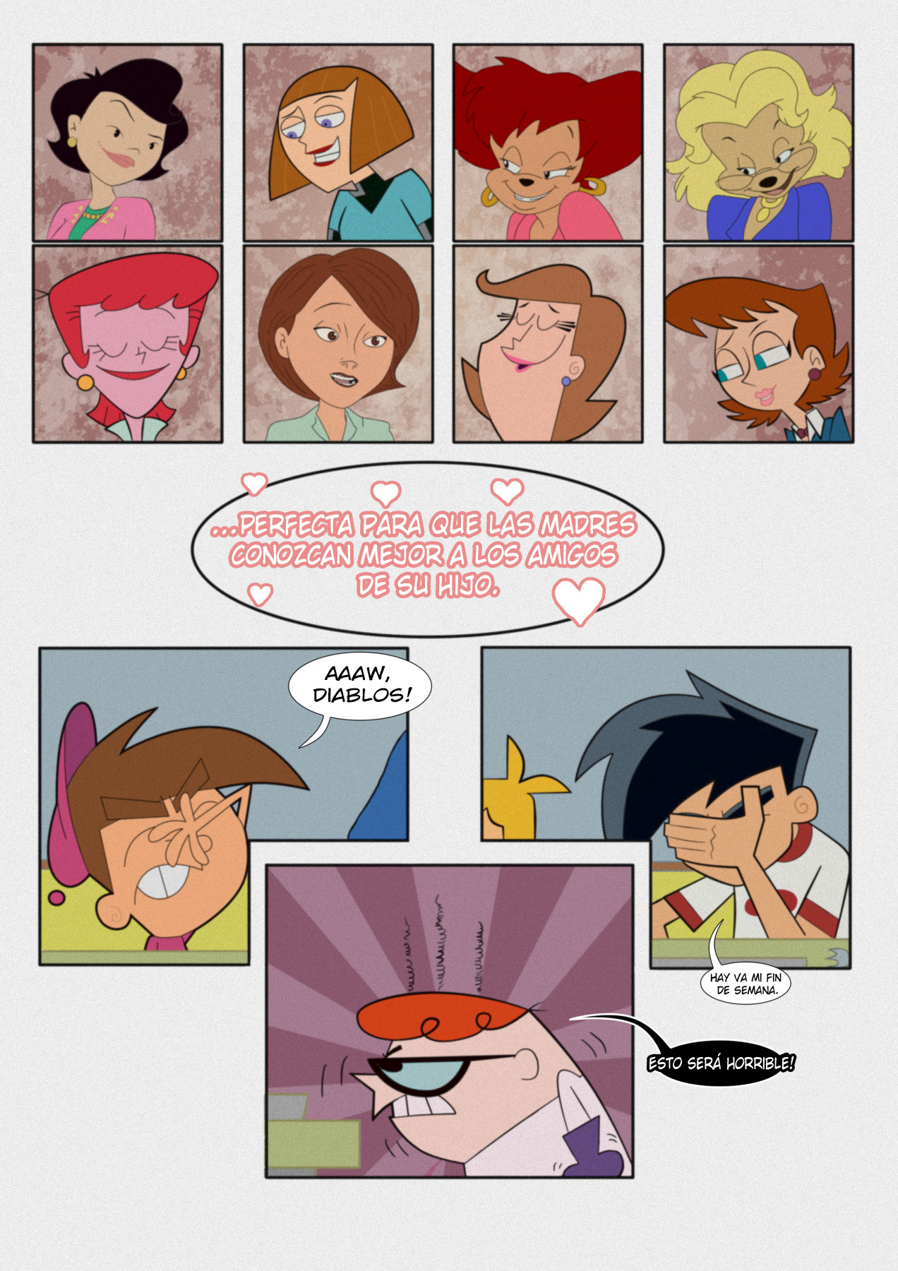 La Orgia Máxima entre MILFs page 5 full