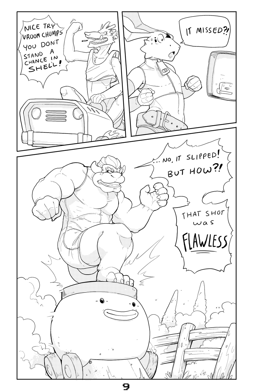 Vroom Mates page 10 full