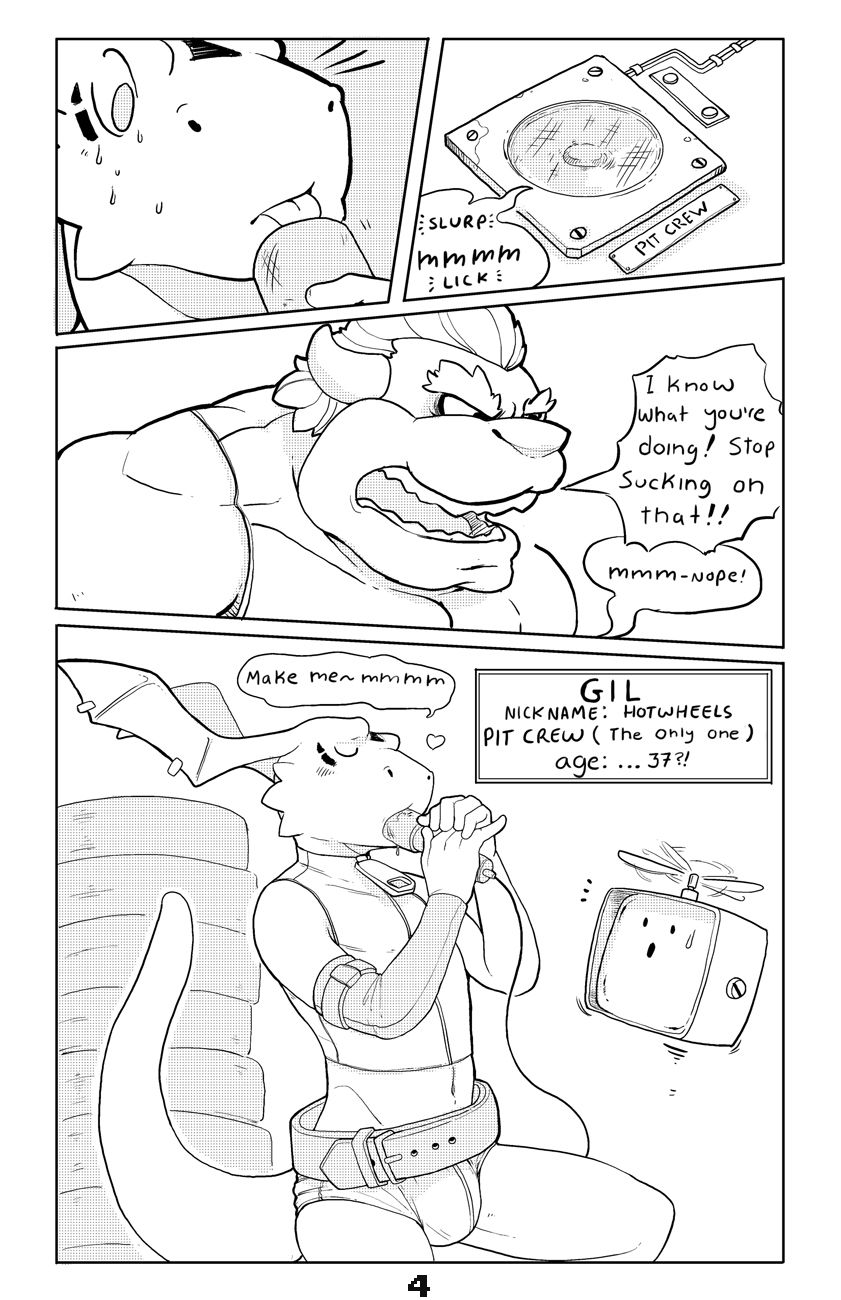 Vroom Mates page 5 full
