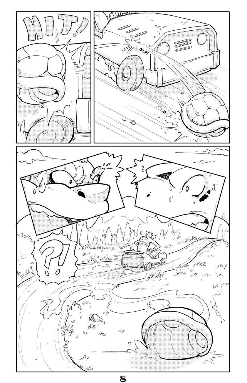 Vroom Mates page 9 full