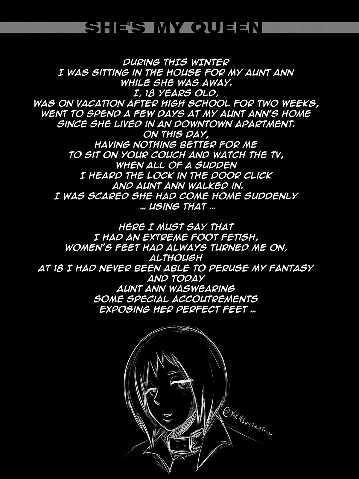 She's My Queen - page 3 full