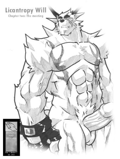 Lycantropy Will 2 page 2 full