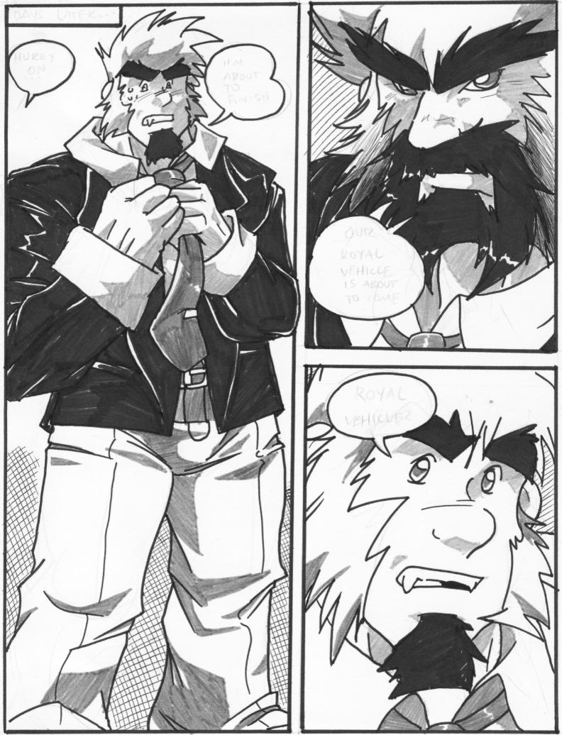 Lycantropy Will 2 page 3 full