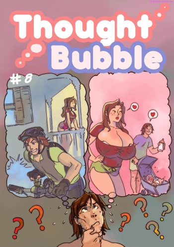 Thought Bubble #8 cover