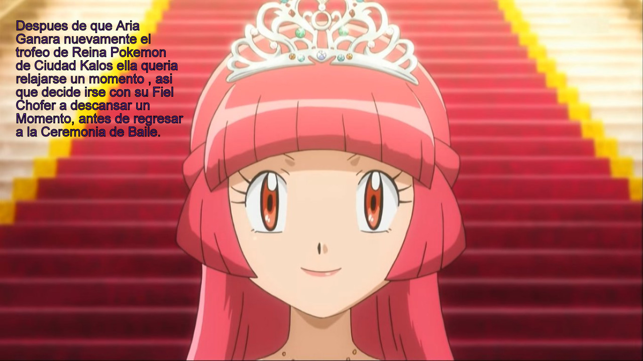 Aria y el Chofer - Pokemon X page 2 full