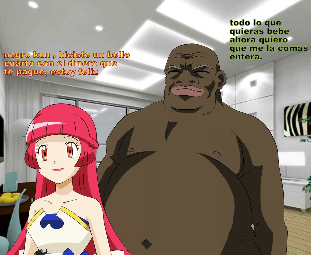 Aria y el Chofer - Pokemon X page 3 full