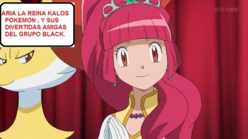 Aria y el Chofer - Pokemon X cover