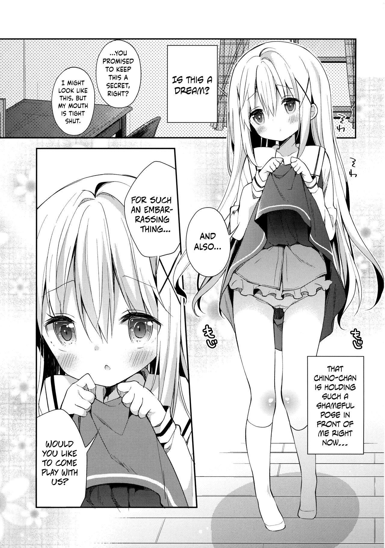 Cocoa Holic #20 Chino Holic page 4 full