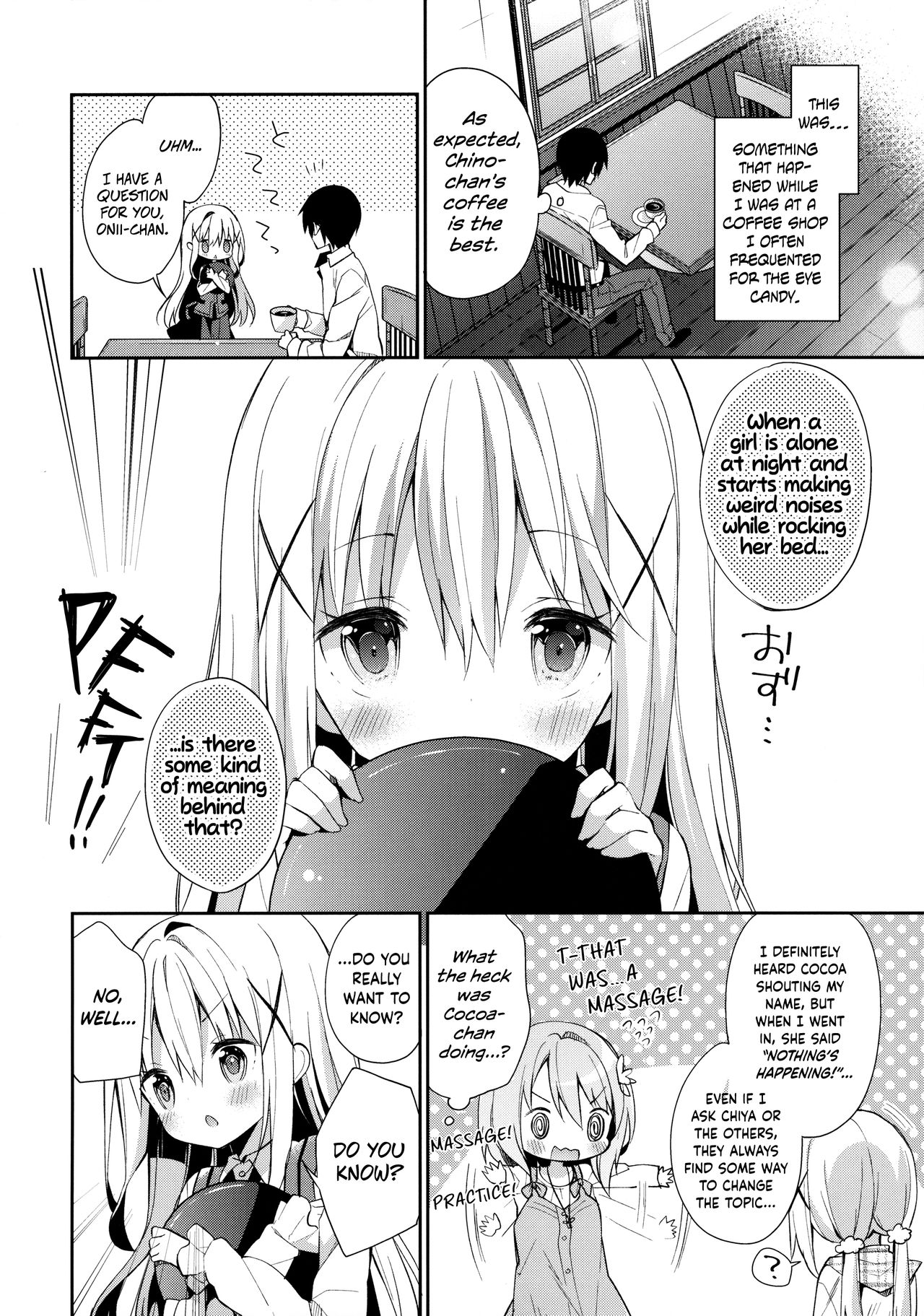 Cocoa Holic #20 Chino Holic page 5 full
