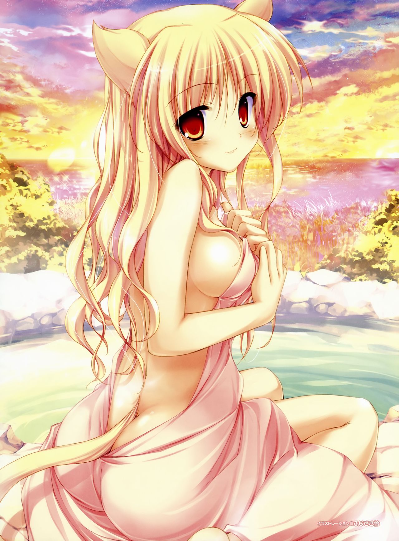 Kemonomimi/Monster Girls page 5 full