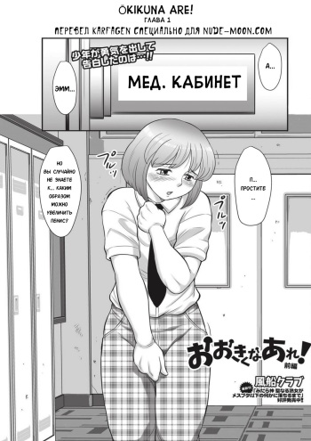 Ookiku na Are! cover