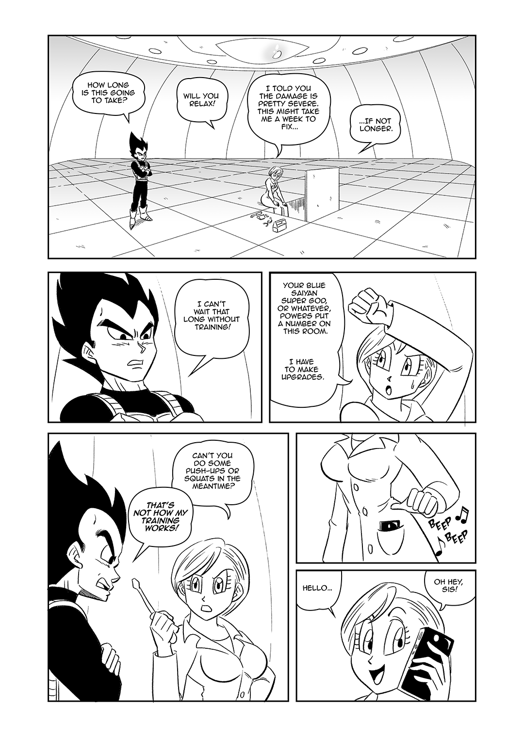 A Brief Affair! page 5 full