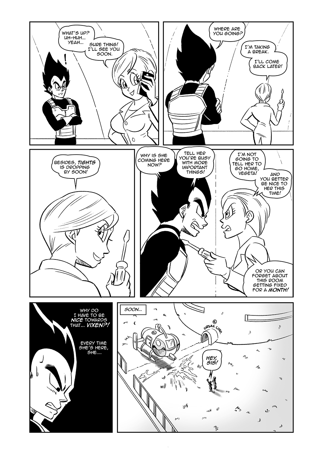 A Brief Affair! page 6 full