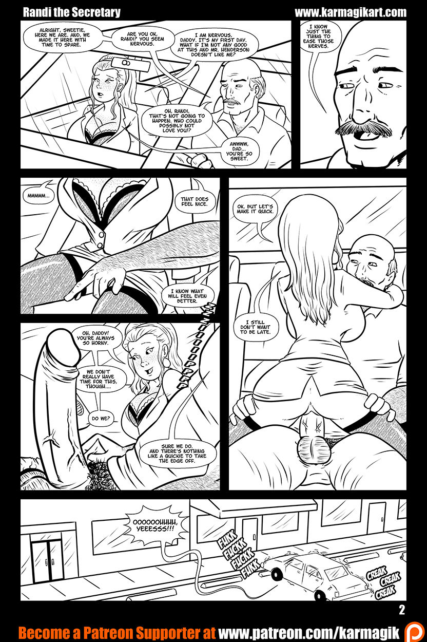 Randi the Secretary page 2 full