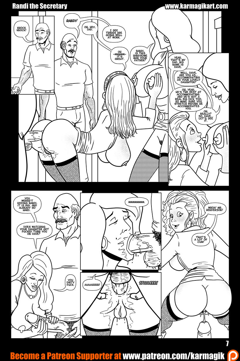 Randi the Secretary page 7 full