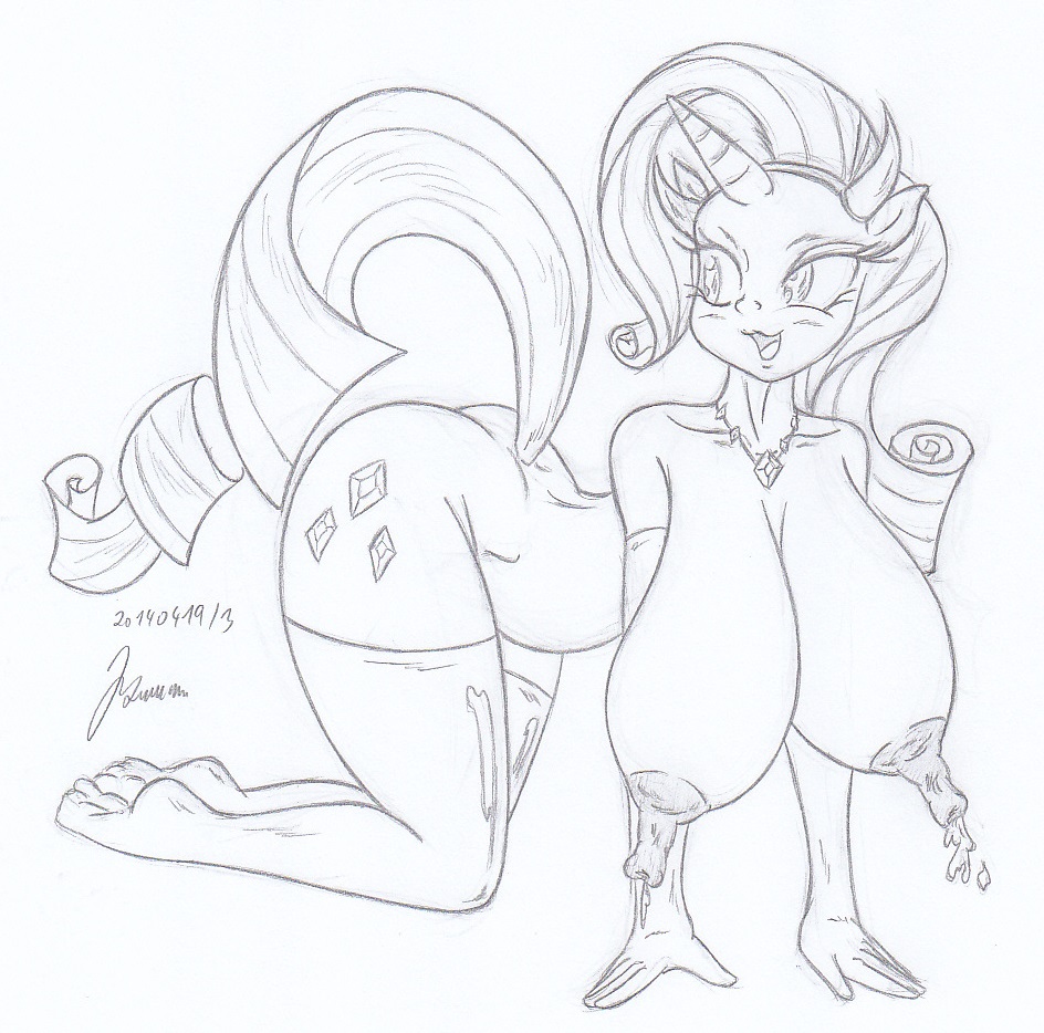 Rarity _  My miny Sketches work_1 page 9 full