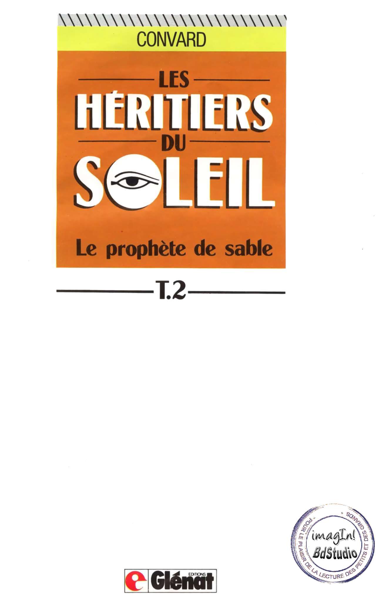 Les Héritiers du Soleil - 02 - Le Prophète De Sable page 2 full