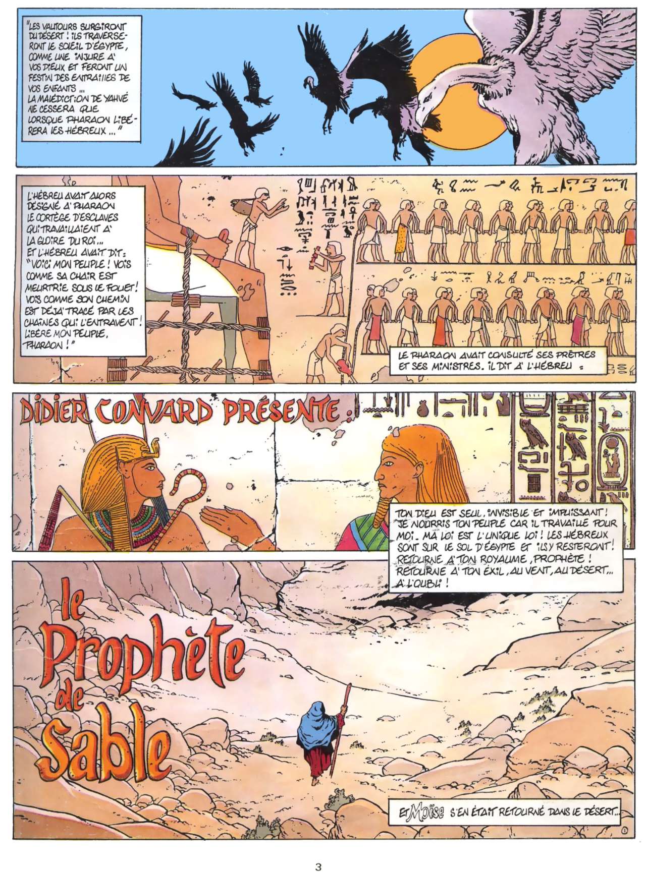 Les Héritiers du Soleil - 02 - Le Prophète De Sable page 4 full