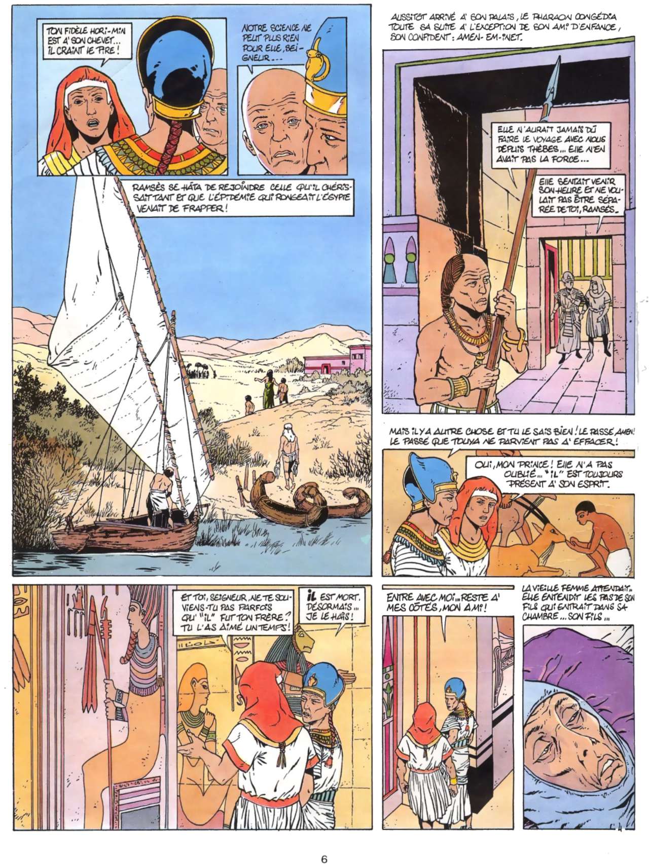 Les Héritiers du Soleil - 02 - Le Prophète De Sable page 7 full