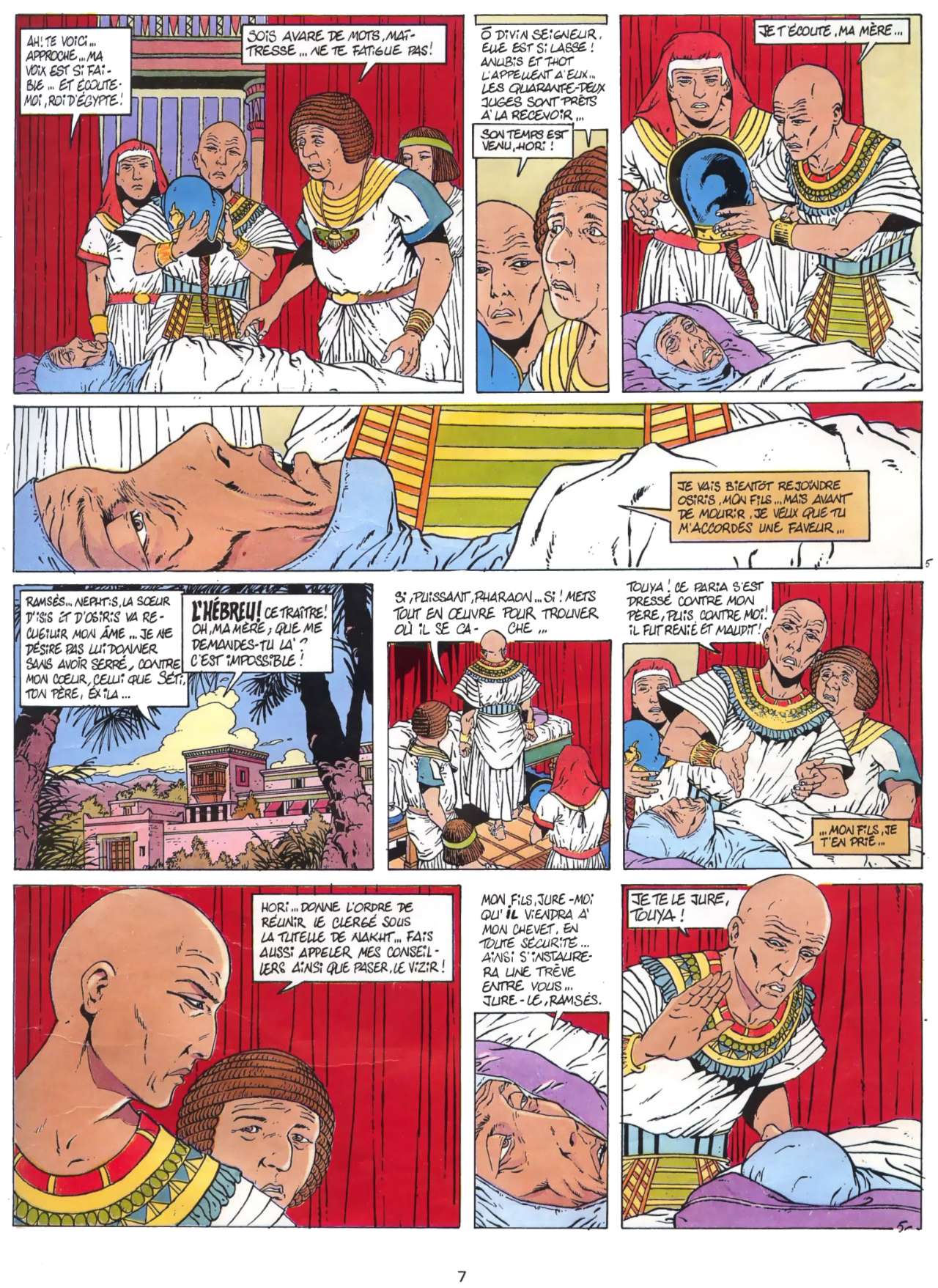 Les Héritiers du Soleil - 02 - Le Prophète De Sable page 8 full