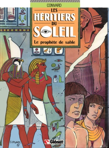 Les Héritiers du Soleil - 02 - Le Prophète De Sable cover