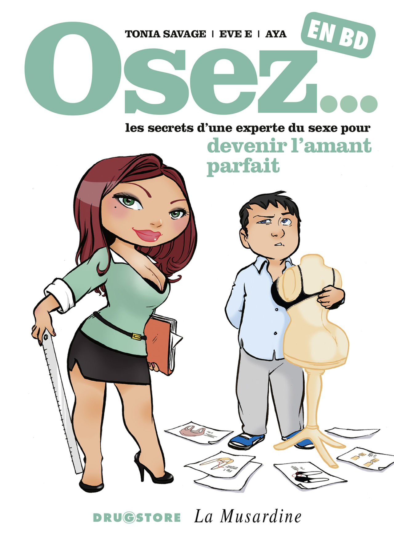Osez - Tome 03 - Les secrets d'une experte du sexe pour devenir l'amant parfait page 1 full