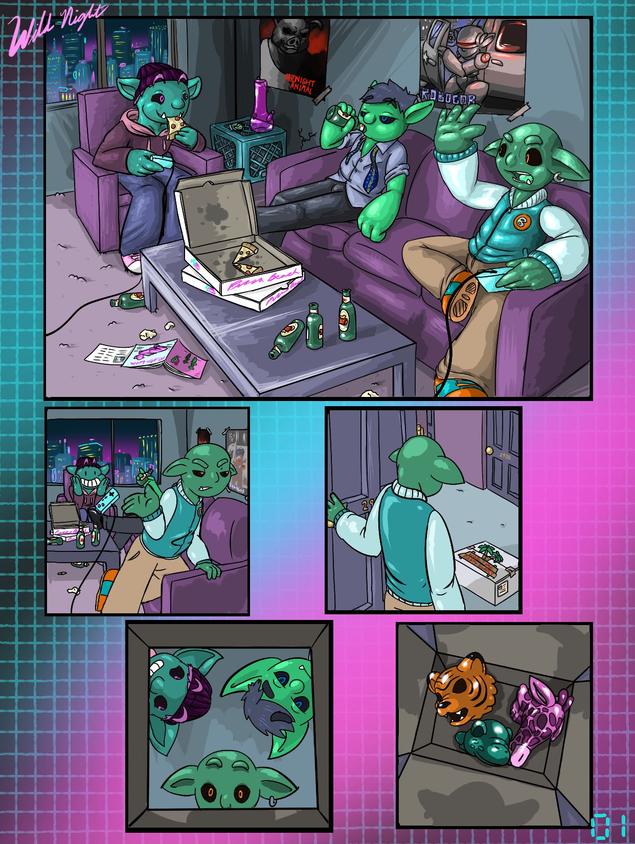 Wild Night page 2 full
