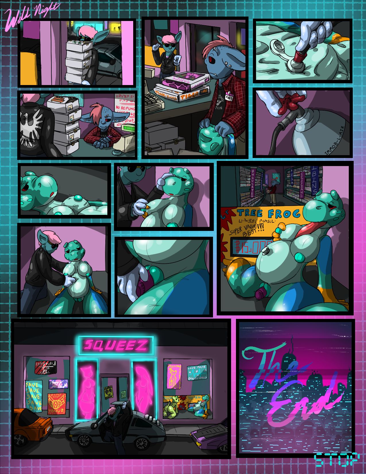 Wild Night page 9 full
