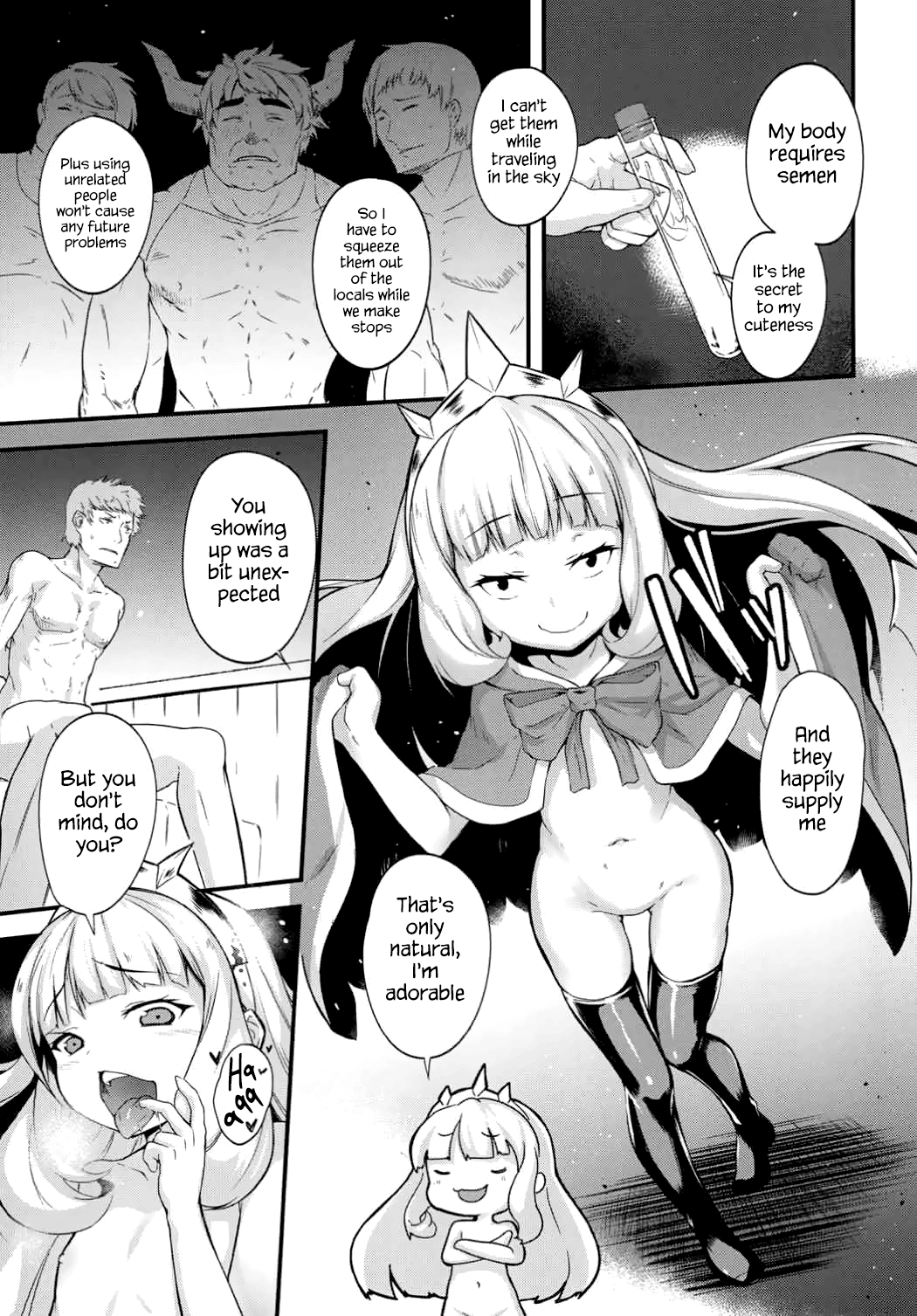 Ore-sama o Mesu ni Shite Kure | Make Me Female page 8 full