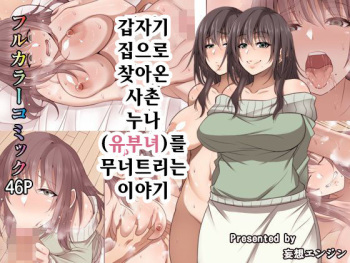 Totsuzen Tomari ni Kita Juushi  o Otosu Hanashi | 갑자기 집으로 찾아온 사촌 누나를 무너트리는 이야기 cover