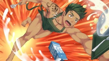 Mikkoukun's Camp Buddy CG cover