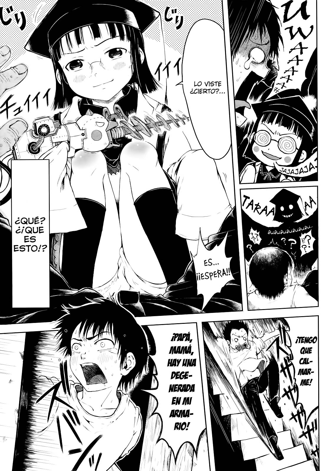 Mad Scientist Ootori Kanae Jikken 1-3 | La científica loca Ootori Kanae capítulos 1-3 page 3 full