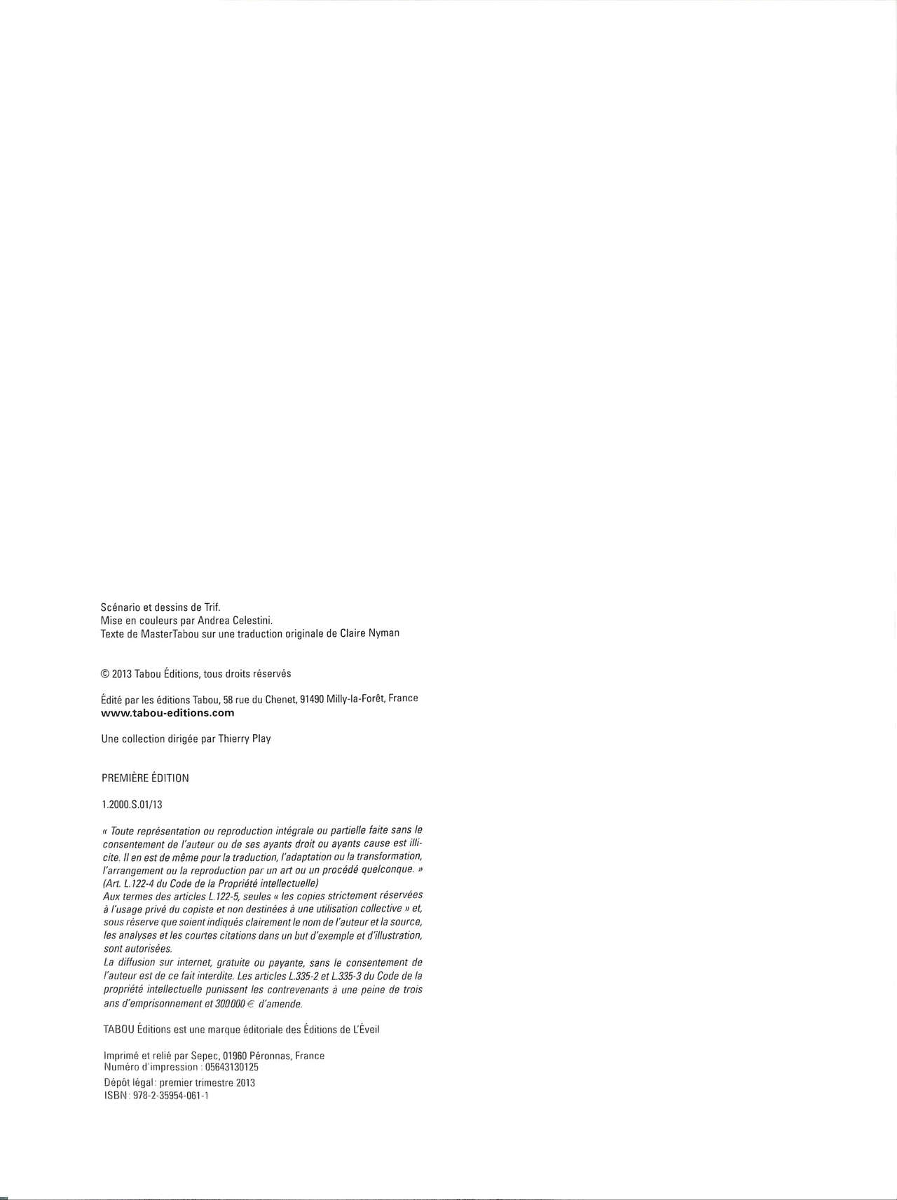 Cendrillon - Volume 1 : Services et châtiments page 5 full