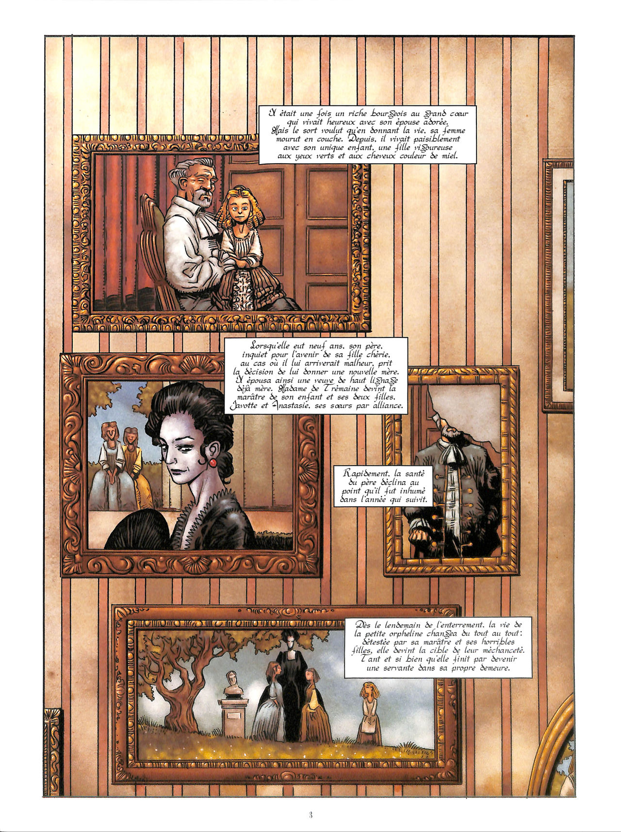 Cendrillon - Volume 1 : Services et châtiments page 6 full