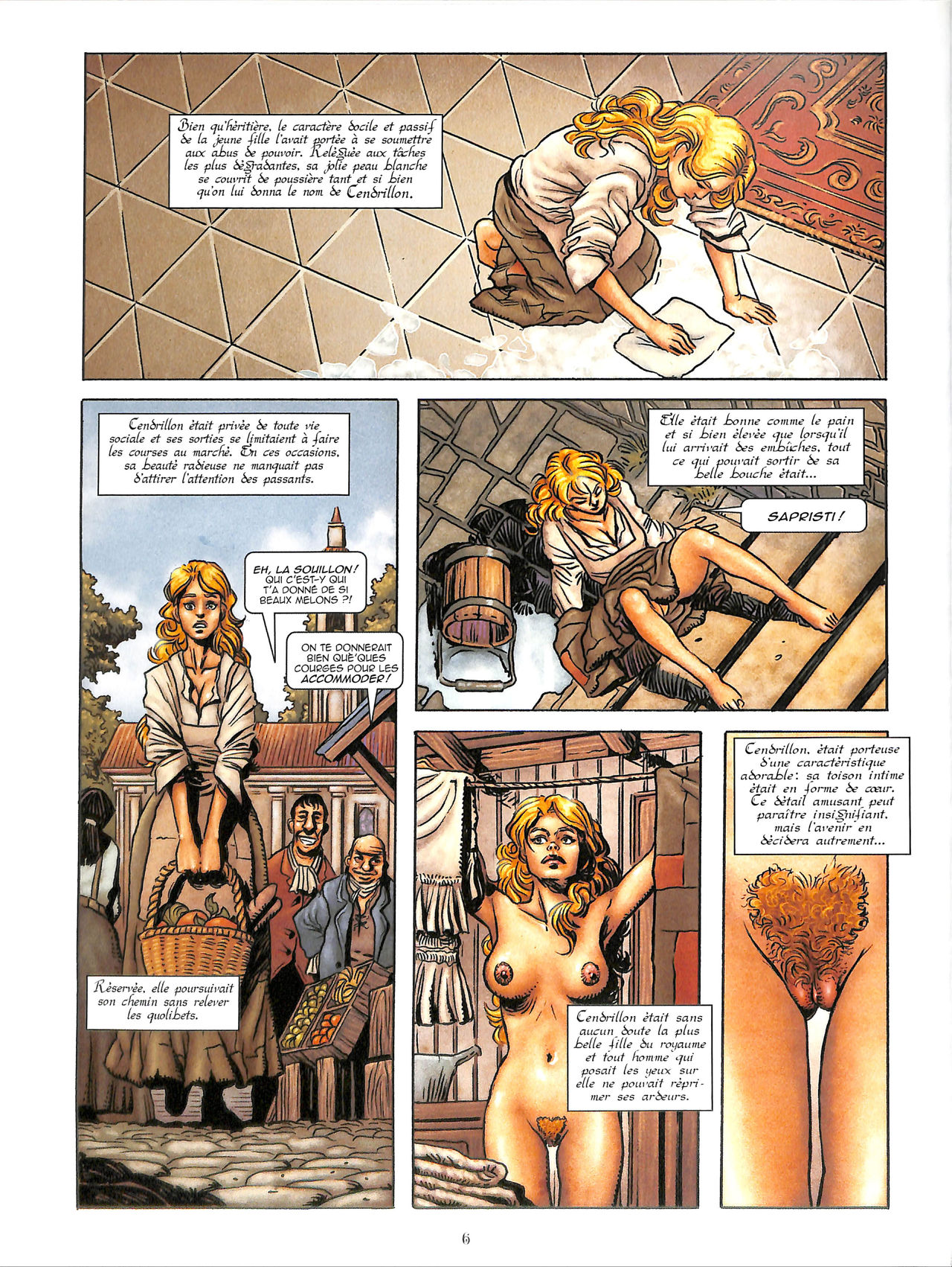 Cendrillon - Volume 1 : Services et châtiments page 9 full