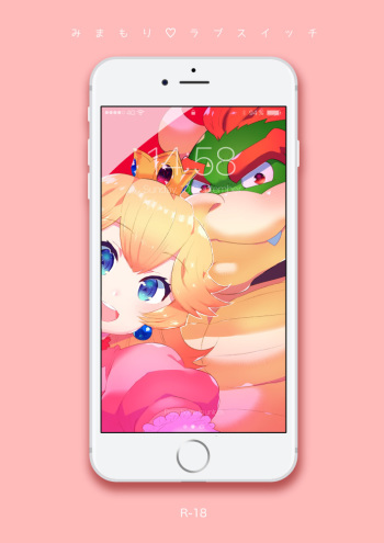 Mimamori Love Switch cover