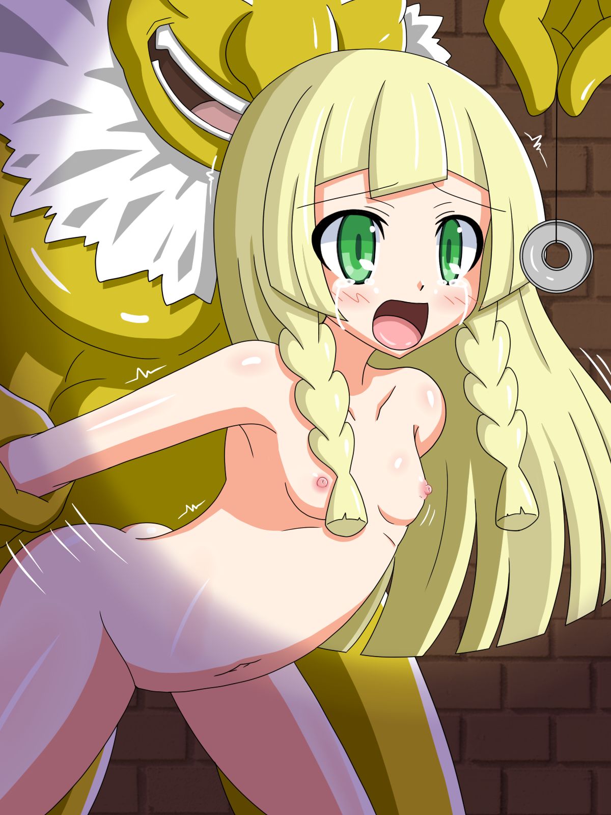 Warui Pokemon ni Tsuresararete shimatta Lillie-chan page 2 full