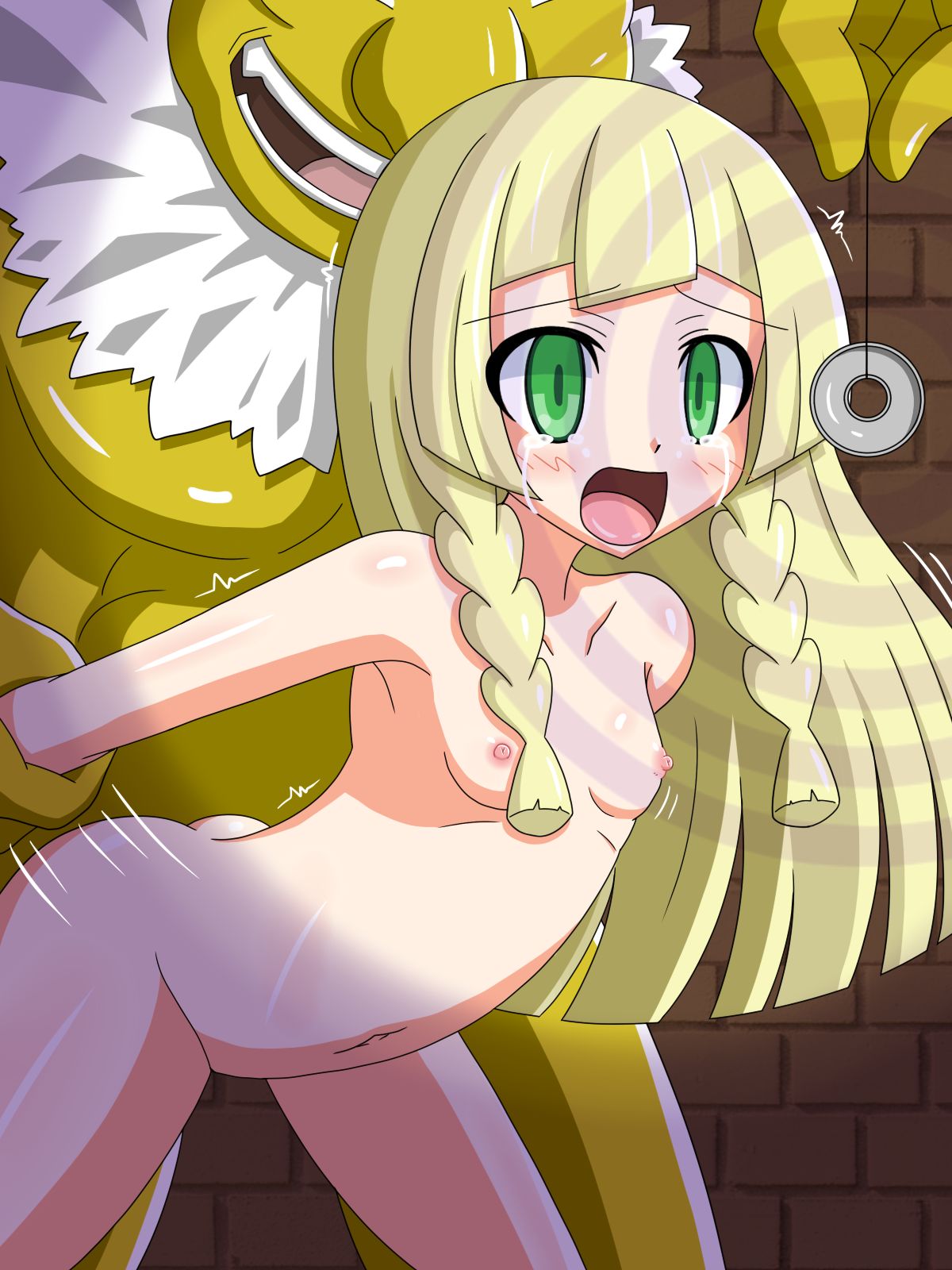 Warui Pokemon ni Tsuresararete shimatta Lillie-chan page 3 full