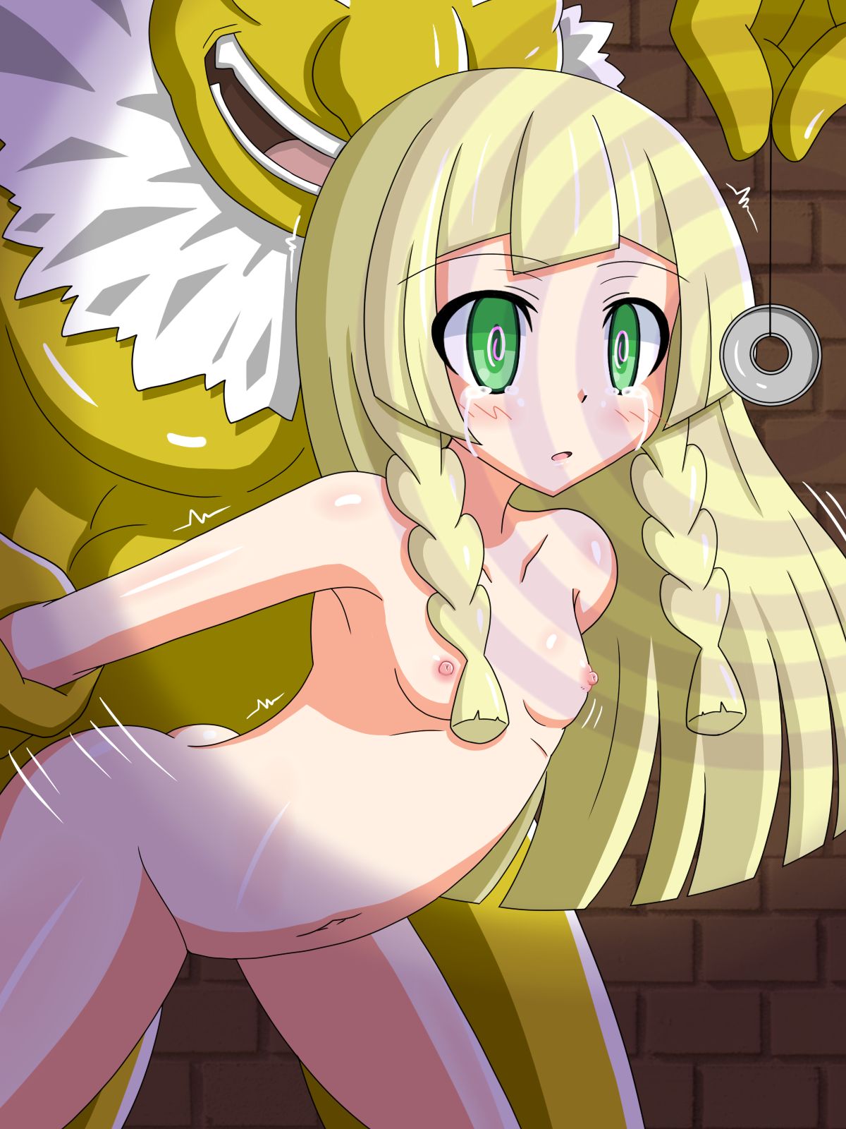Warui Pokemon ni Tsuresararete shimatta Lillie-chan page 4 full