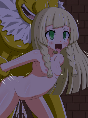 Warui Pokemon ni Tsuresararete shimatta Lillie-chan cover